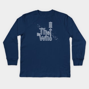 The (Dr.) Who Kids Long Sleeve T-Shirt